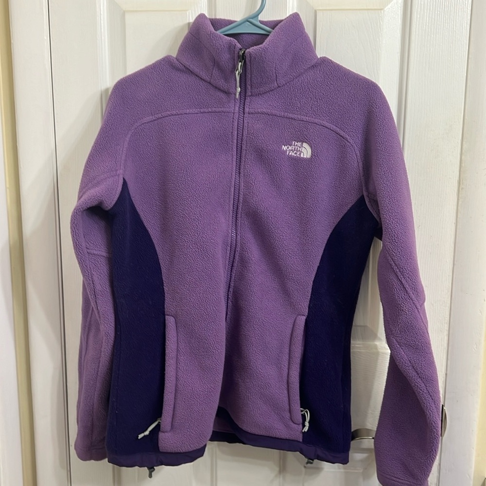 North Face fleece jacket